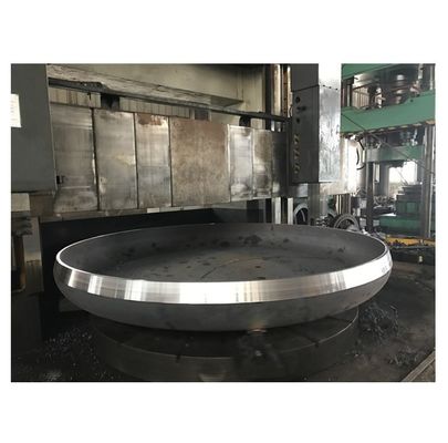 Tamaño personalizado ASME Elíptico de Presión en frío del recipiente cabeza del tanque