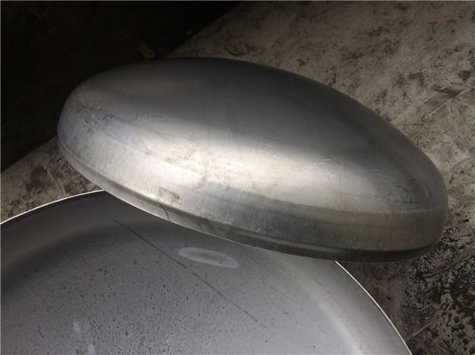 Tamaño personalizado ASME Elíptico de Presión en frío del recipiente cabeza del tanque
