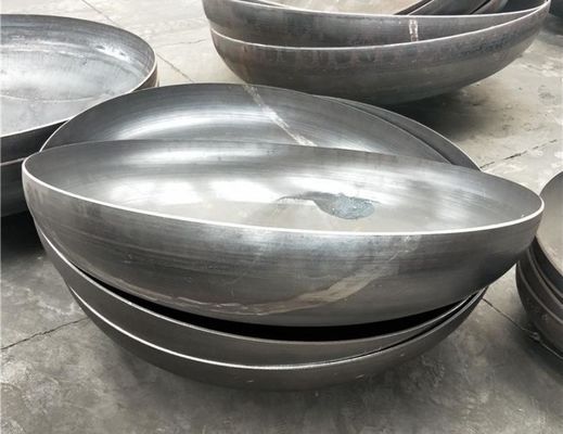 Cabeza de plato torisférica de acero inoxidable 304 de grado industrial para las necesidades de los recipientes a presión