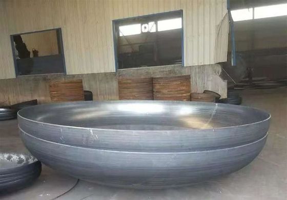 Cabeza de plato torisférica de acero inoxidable 304 de grado industrial para las necesidades de los recipientes a presión