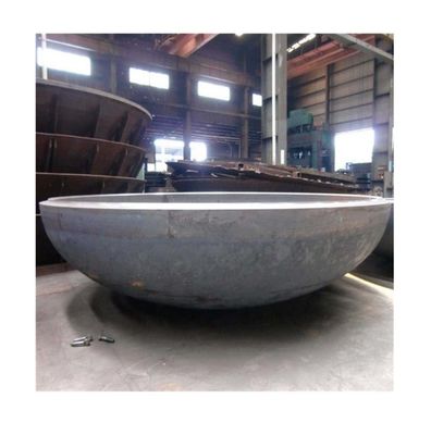 Apoyo Servicio postventa Sandblasting personalizado de aluminio de acero inoxidable cabeza de plato