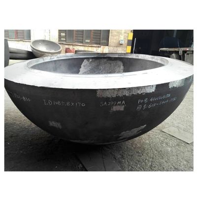 Cabeza de hemisferio de acero al carbono para prensado en caliente y prensado en frío