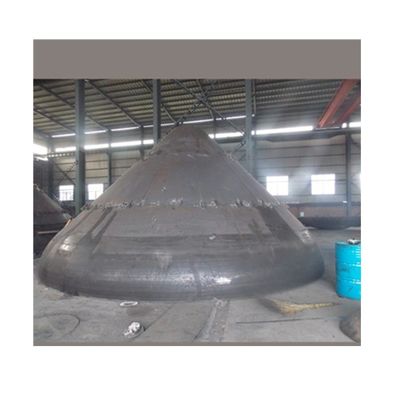 Cabeza del tanque de acero inoxidable Cabeza del tanque de acero inoxidable Cabezas cónicas con normas industriales iguales