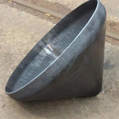 Contenedor de acero al carbono personalizado de fondo del tanque cabeza de cono de plato terminaciones para la competitividad y el apoyo