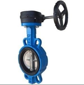 OEM válvulas de hierro fundido de mariposa con asiento flexible y resistente personalizado para control industrial