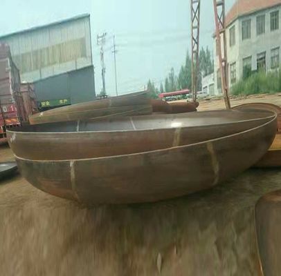 Suministro de la última tecnología de acero inoxidable cabeza del tanque de plato con personalizado y opciones