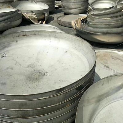 Suministro de la última tecnología de acero inoxidable cabeza del tanque de plato con personalizado y opciones
