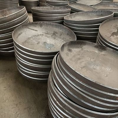 Diámetro de acero inoxidable de 1400 mm Hemisferio elíptico de cabeza de plato Presión personalizada