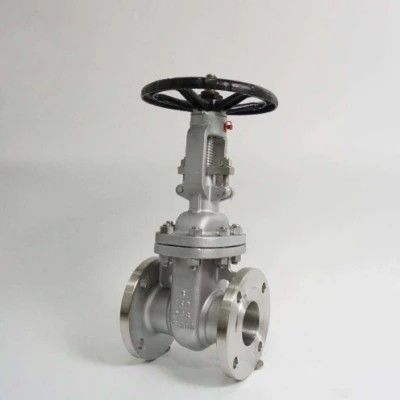 ANSI API 150Lb 300lb 3 pulgadas 4 pulgadas Y tipo manual válvula de puerta de brida de acero inoxidable