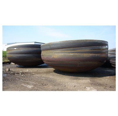 Cabezas elípticas de tanque de prensa Asme personalizadas para diseño profesional de conexión de bridas
