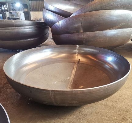 Cabezas elípticas de tanque de prensa Asme personalizadas para diseño profesional de conexión de bridas