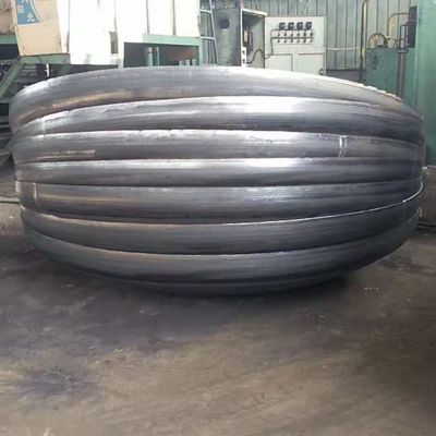 Directo personalizado gran cabeza de plato elípsoidal con certificado completo y diseño igual