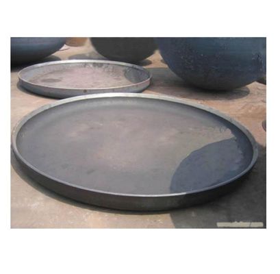 Acero de aleación personalizado gran Asme flanqueado y plateado cabeza plana con soporte personalizado