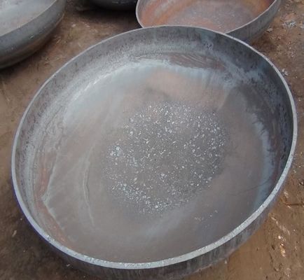 Personalización de prensado en caliente Fondo esférico Hemisferio cabeza de plato para necesidades personalizadas