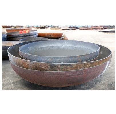 Bajos esféricos personalizados Hemisferio cabeza de plato extremos del tanque y fabricación personalizada