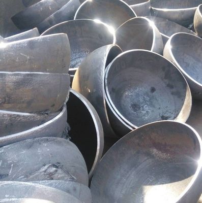 Bajos esféricos personalizados Hemisferio cabeza de plato extremos del tanque y fabricación personalizada