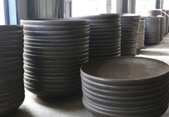Acero de doble fase de aluminio Din 28011 cabeza torisférica personalizada con excelente