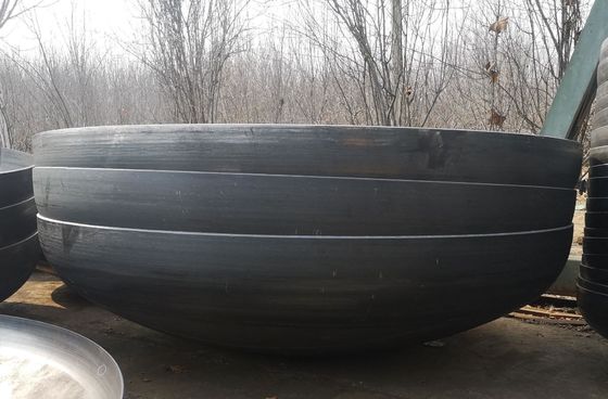 Acero de doble fase de aluminio Din 28011 cabeza torisférica personalizada con excelente