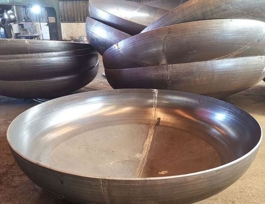 Círculo de la cabeza de código de acero cubierta de aluminio tapa de recipiente tanque de platillos terminaciones de plato para sus necesidades