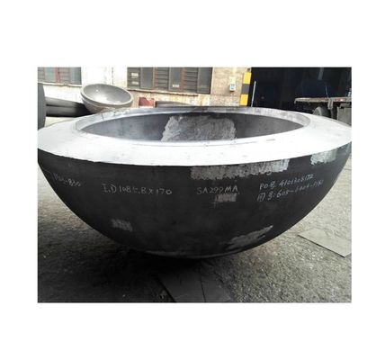La cabeza del tanque de acero inoxidable semi-elíptica elíptica personalizada cabezas de tanque 6' Sch 10S extremo del plato