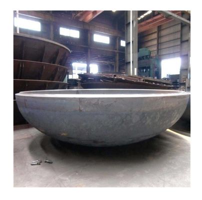 La cabeza del tanque de acero inoxidable semi-elíptica elíptica personalizada cabezas de tanque 6' Sch 10S extremo del plato