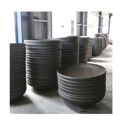 La cabeza del tanque de acero inoxidable semi-elíptica elíptica personalizada cabezas de tanque 6' Sch 10S extremo del plato