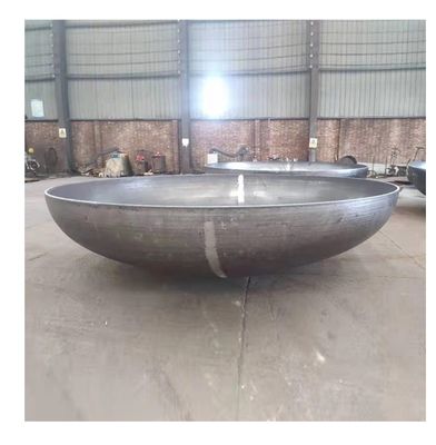La cabeza del tanque de acero inoxidable semi-elíptica elíptica personalizada cabezas de tanque 6' Sch 10S extremo del plato