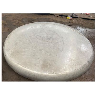 Aplicaciones de prensado de cabeza de plato de acero suave de 36" con certificado completo