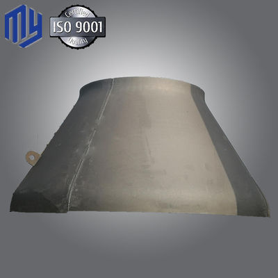 Cabezas de los recipientes de presión Acero carbono Presión en frío Plato de presión de presión Conical Tank End Conical Head