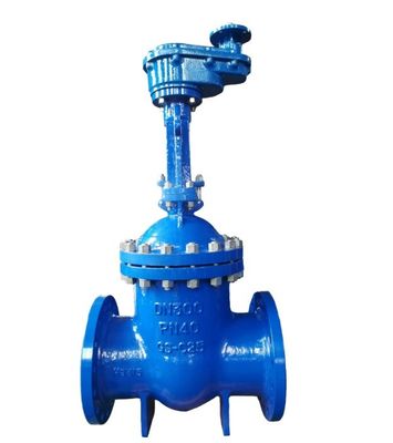 Válvula de puerta de acero al carbono de temperatura media de 8 pulgadas ANSI API 150Lb 300lb Flange manual