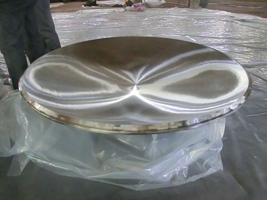 Cabeza plana de fundición estándar profesional ASME para la selección de materiales de recipientes a presión