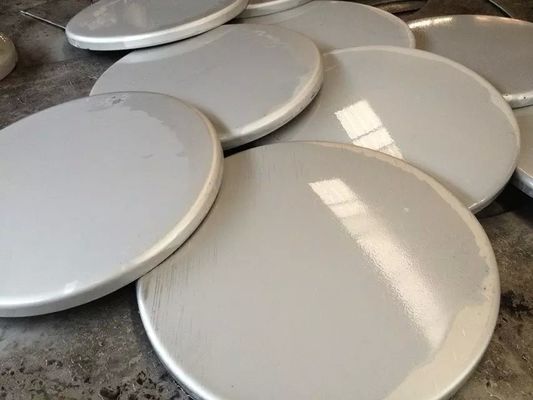 Cabeza plana de fundición estándar profesional ASME para la selección de materiales de recipientes a presión