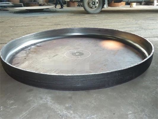 Carbono 304 Astm A403 Acero 316l Capas de tanque con cabeza plana