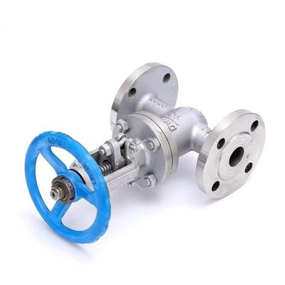 3 pulgadas CF8 de acero inoxidable, válvula de puerta de brida manual con clasificación ANSI 150LB