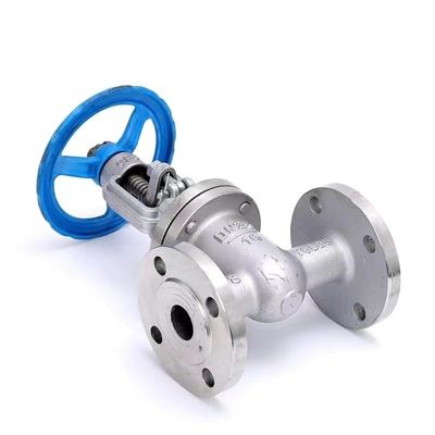 3 pulgadas CF8 de acero inoxidable, válvula de puerta de brida manual con clasificación ANSI 150LB
