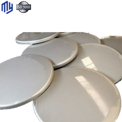 Cúpulas de cabeza plana de acero inoxidable suave de 1000 mm a 900 mm para fabricantes de recipientes a presión