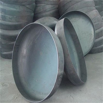 Cúpulas de cabeza plana de acero inoxidable suave de 1000 mm a 900 mm para fabricantes de recipientes a presión