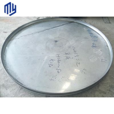 12 mm Corten Acero del tanque de extremo de la cabeza plana para las mejoras y modificaciones de los recipientes a presión