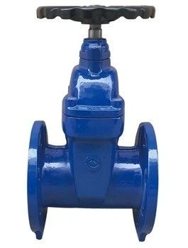 Válvulas de puerta estructura tipo Y ANSI API 150Lb 300lb 20 pulgadas de acero al carbono