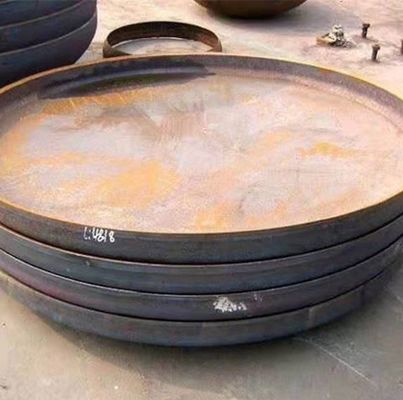 12 mm Corten Acero del tanque de extremo de la cabeza plana para las mejoras y modificaciones de los recipientes a presión