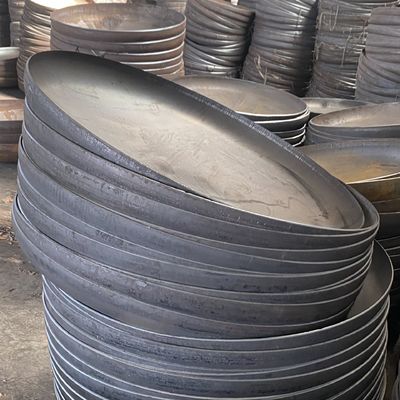 12 mm Corten Acero del tanque de extremo de la cabeza plana para las mejoras y modificaciones de los recipientes a presión