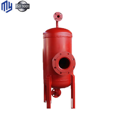 Separador de acero al carbono personalizado de 1kw-9kw de capacidad para la separación de agua, gas y líquido