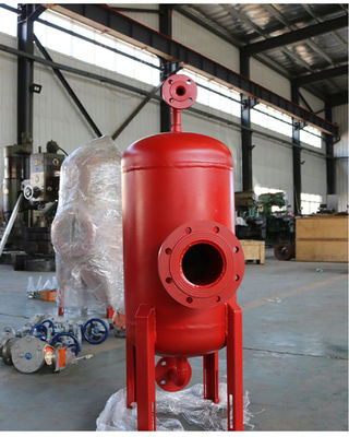 Separador de acero al carbono personalizado de 1kw-9kw de capacidad para la separación de agua, gas y líquido