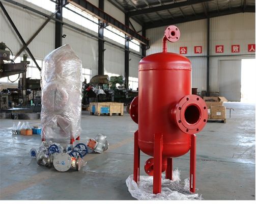 Separador de acero al carbono personalizado de 1kw-9kw de capacidad para la separación de agua, gas y líquido