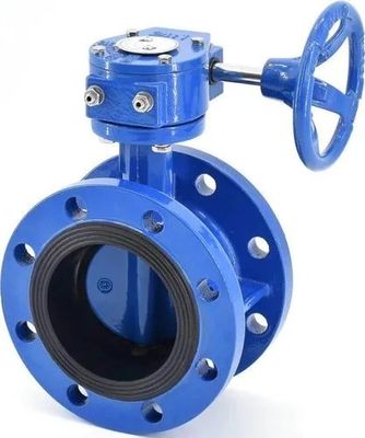 Optimice el control y la expansión con la válvula de control de mariposa de doble brida PN15 150LB