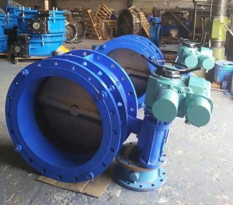 Optimice el control y la expansión con la válvula de control de mariposa de doble brida PN15 150LB