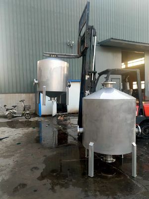 Función de separación de aceite de agua Separación de agua de aire para aumentar la eficiencia agrícola