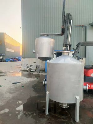 Función de separación de aceite de agua Separación de agua de aire para aumentar la eficiencia agrícola