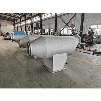 Separador de gas de ciclón líquido vertical pequeño personalizado para planta de minería de energía de acero