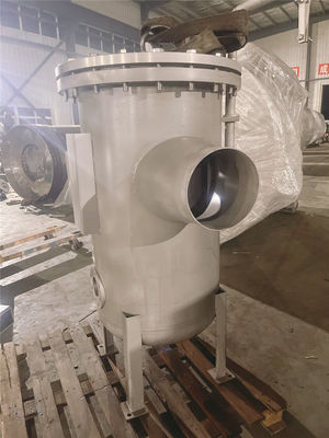 1 " Tanque de almacenamiento de hidrociclones Separador de vapor al vacío para la construcción duradera de celulosa